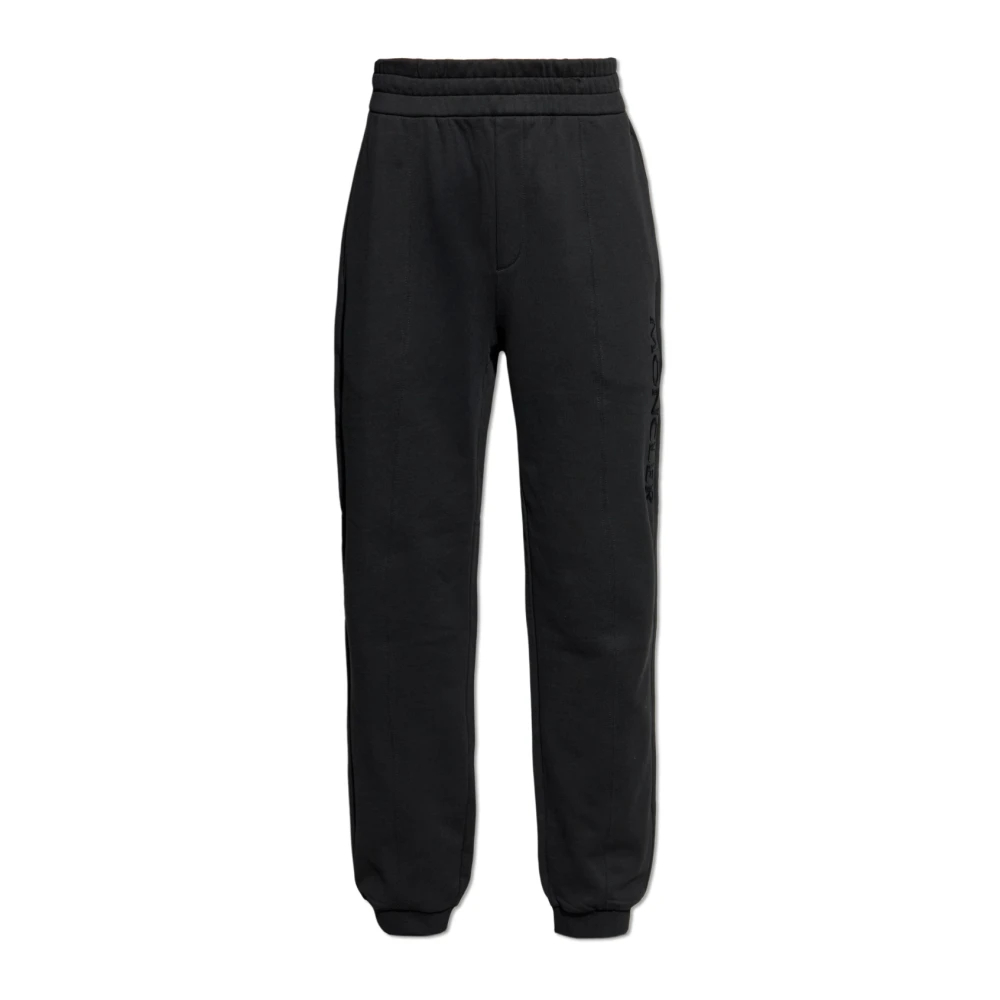 Moncler Herren Schwarz - Logo Sweatpants - Trousers - K - M