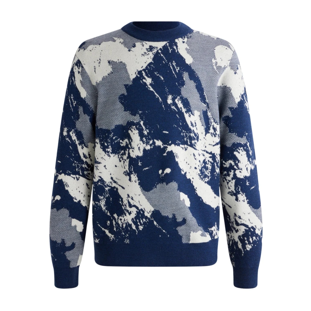 Fusalp Herren Blau - Mountn Sweater - Knitwear - 2XL