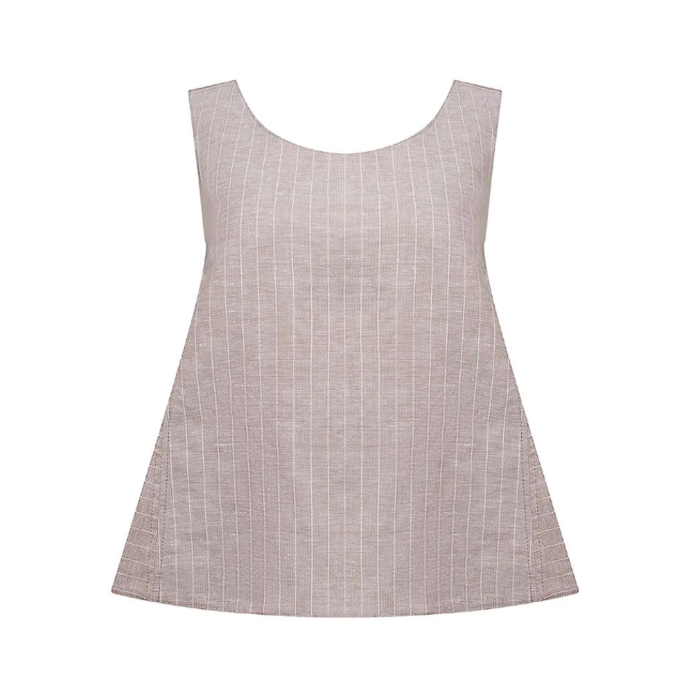 Max Mara Damen Beige - Mmlcaliga Top - Tops - S