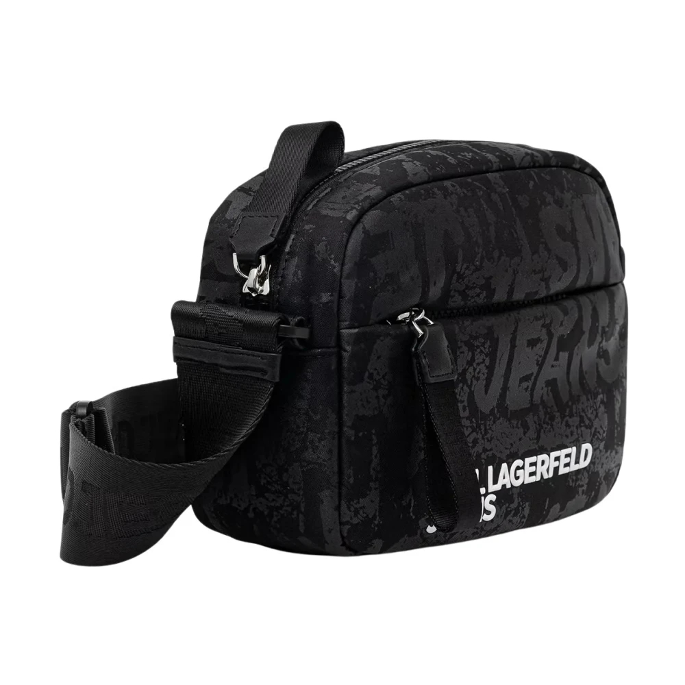 Karl Lagerfeld - Jeans Gürteltasche - Bags - Herren - Schwarzk - One Size