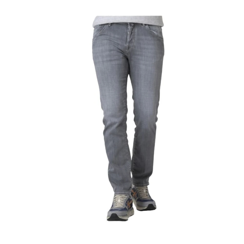 Jacob Cohën Herren Grau - Scott Jeans - Jeans - W32