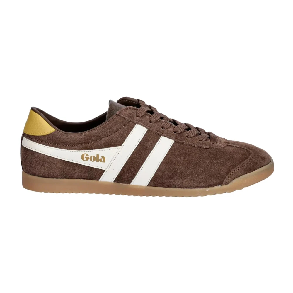 Gola Damen Marron Sneakers Bullet Suede - Bild 4