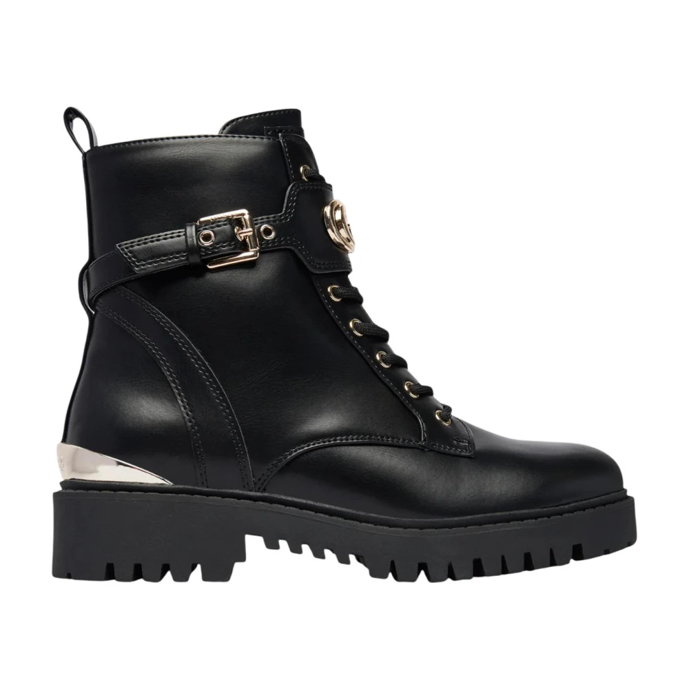 Guess Damen Schwarz Schnürschuhe Fltola Ele10 41 - Bild 5