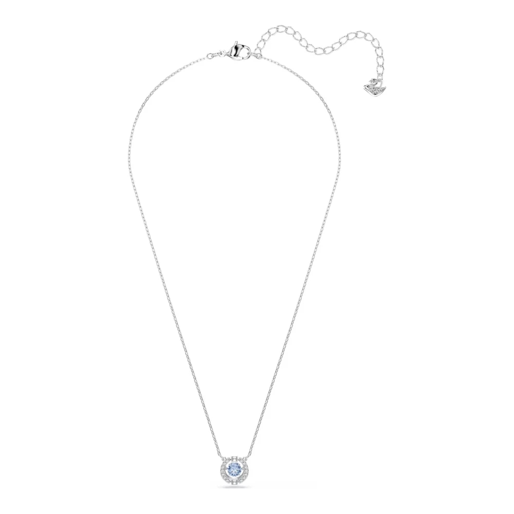 Swarovski Damen Grau 5279425 Eine Sparkling Dance Halskette - Bild 6