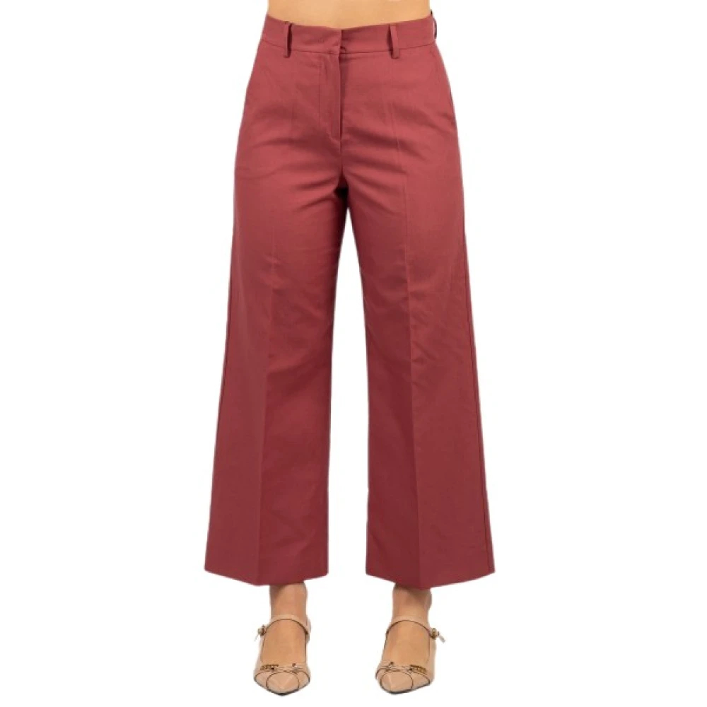 Weekend Max Mara Damen Rot - Pantalone Weekend - Trousers - Xs