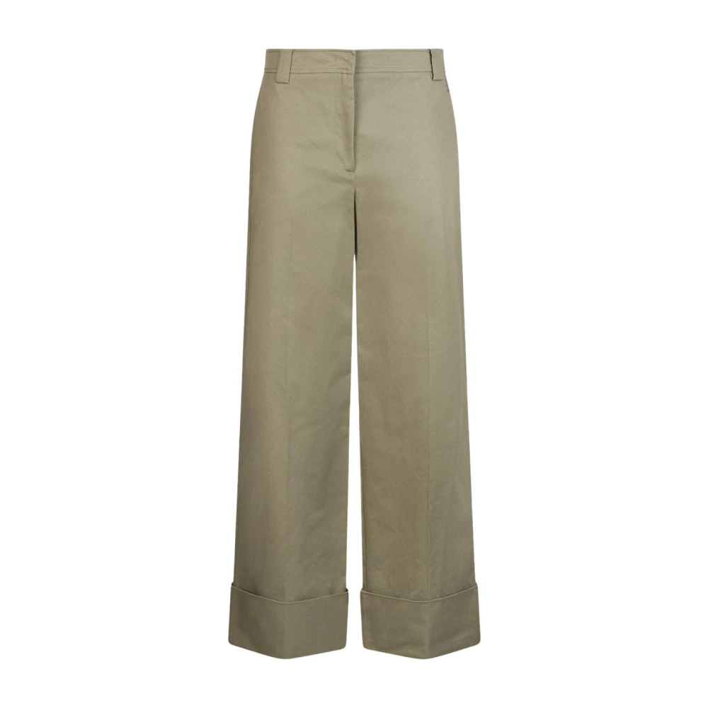 Liu Jo Damen Grün - Weite Hosen - Trousers - M