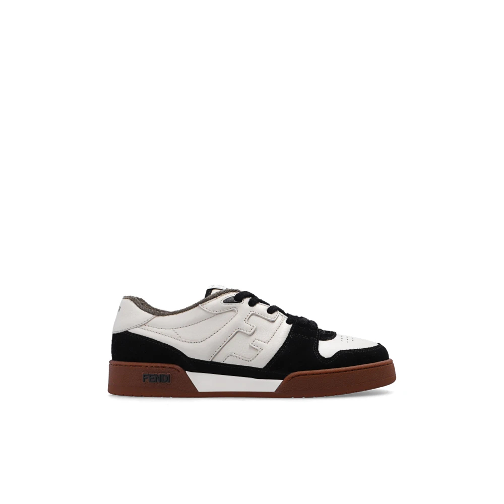 Fendi Herren Beige - Match Sneakers - Shoes - 44 Eu