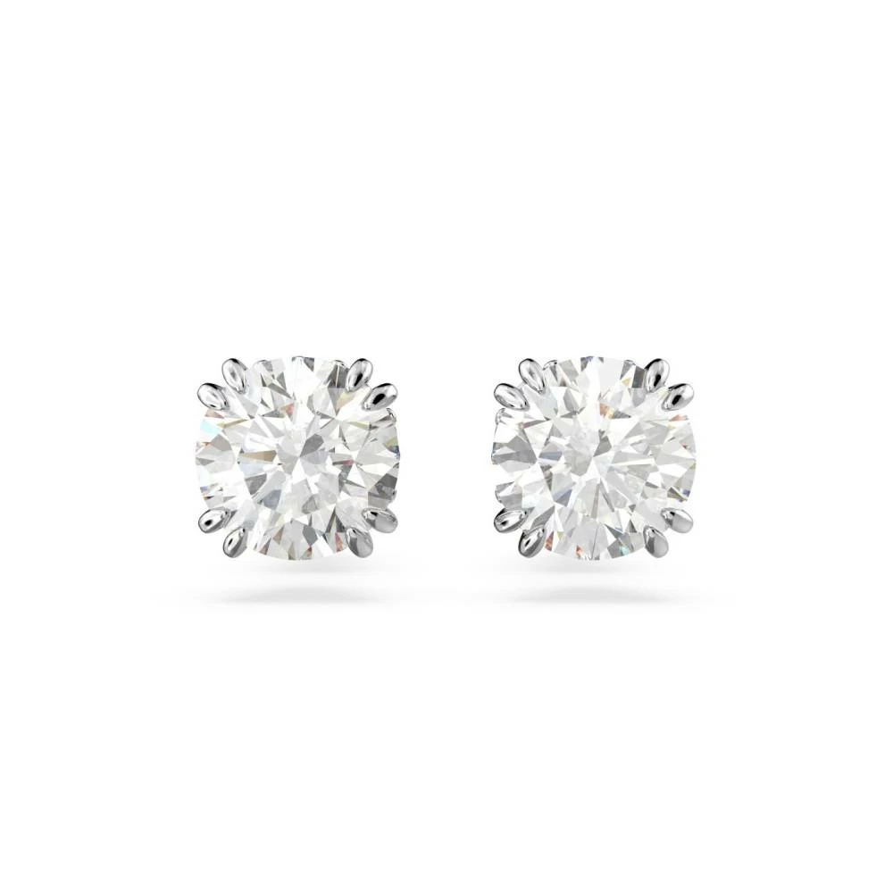 Swarovski Gold Stilla Stud Earrings - Image 10