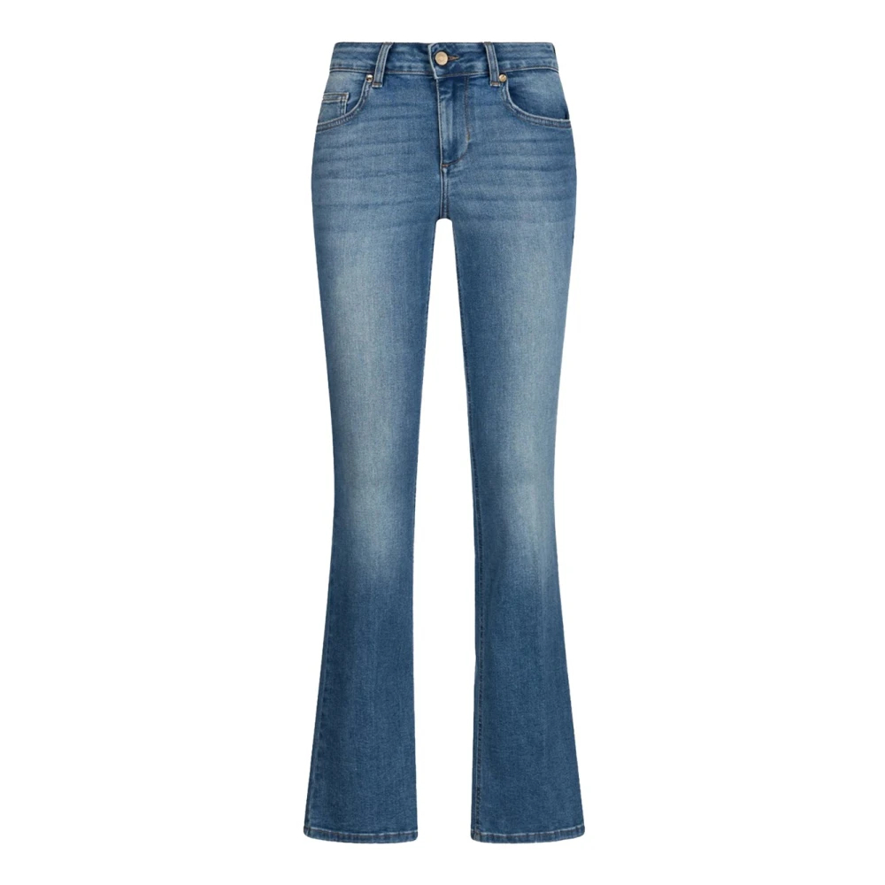Liu Jo Damen Blau - Repot Schlagjeans - Jeans - W30