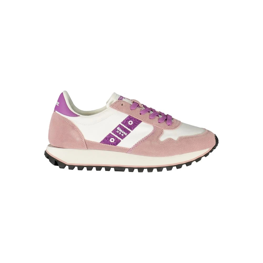 Blauer, Damen, Sneakers, Weisses Leder Damen Sneaker, Weiss, (38) - Bild 6