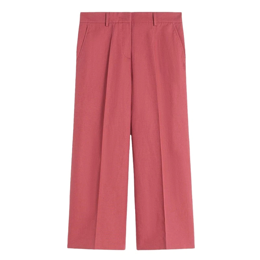 Weekend Max Mara Damen Rot - Pantalone Lungo - Trousers - Xs