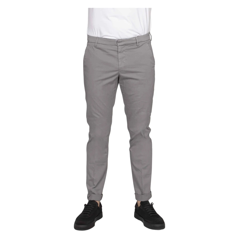 Dondup Herren Grau - Pantalone Gaubert - Trousers - W33