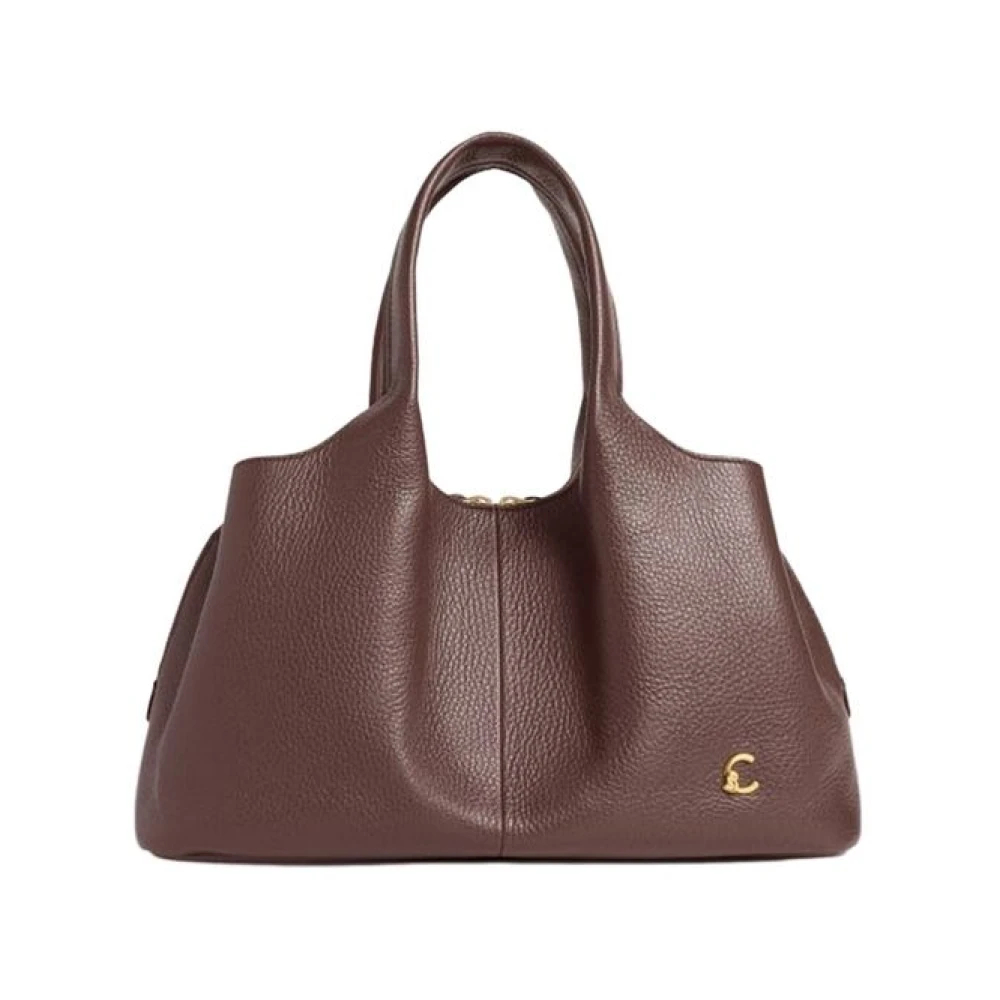Coccinelle Damen Dunkelrot Handtasche Vof Coccinellenell E1 Vof 18 - Bild 2