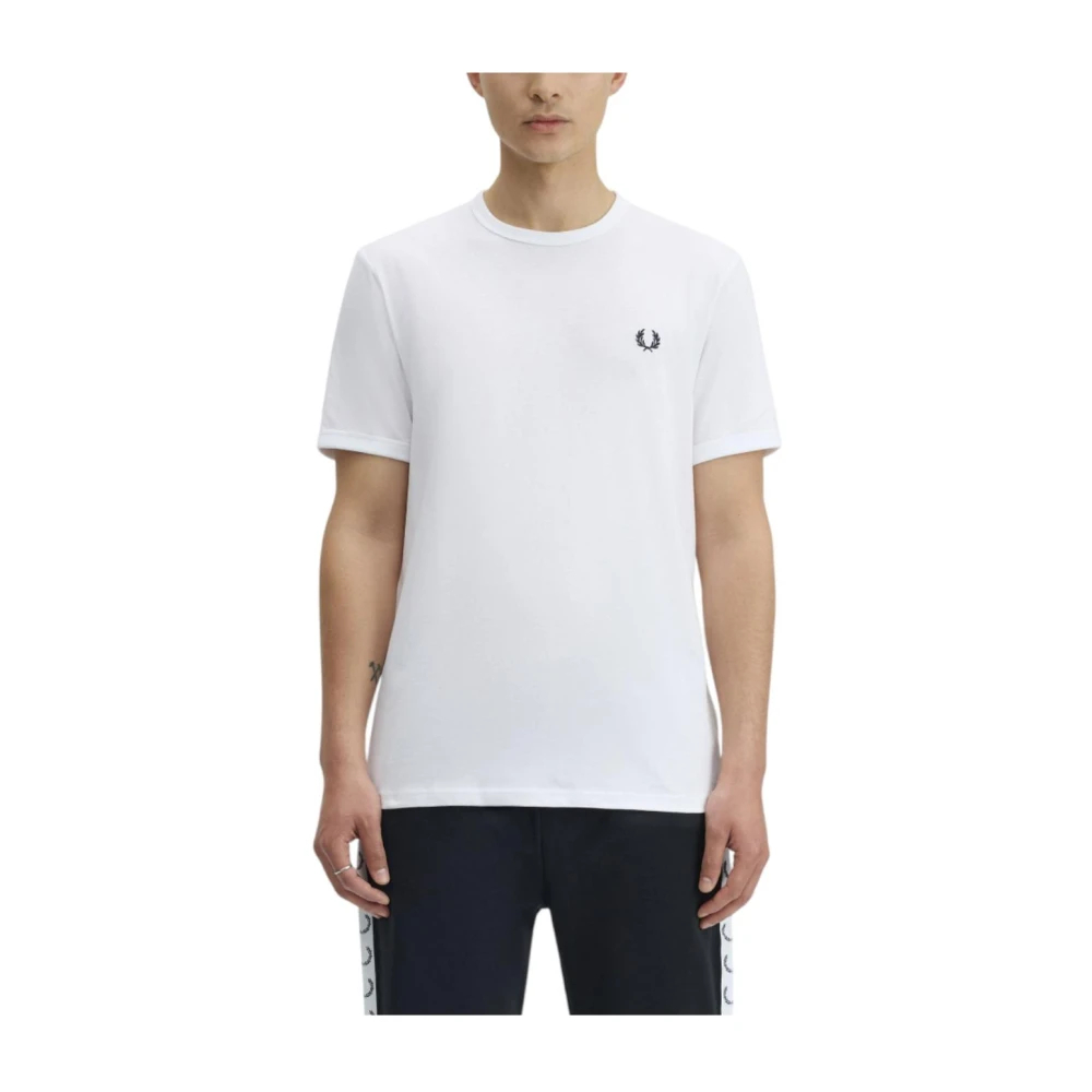 Fred Perry , Herren, Oberteile, Weiß, Xl - Bild 18