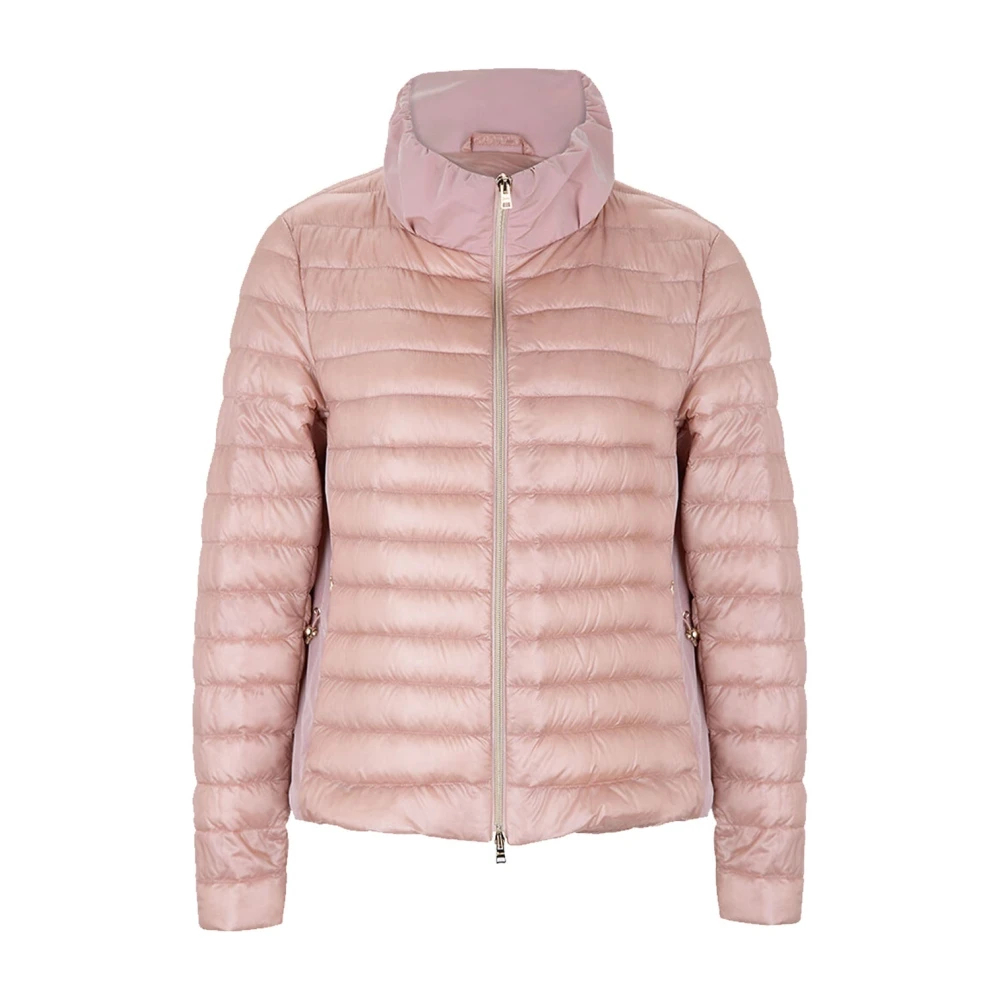 Herno Damen Rosa - Gesteppte Daunenjacke - Jackets - 2XS