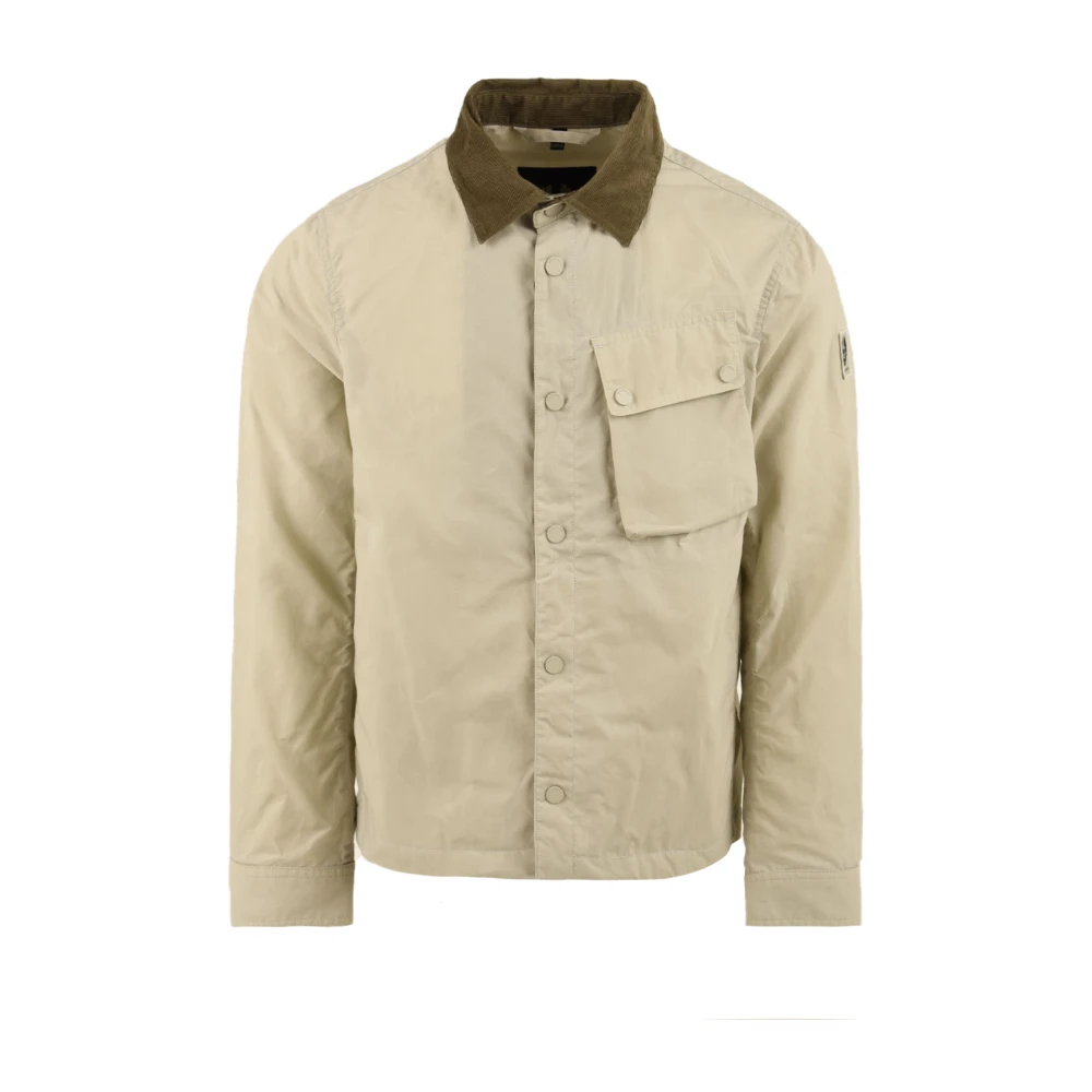 Belstaff , Herren, Jacken, Beige, L - Bild 4