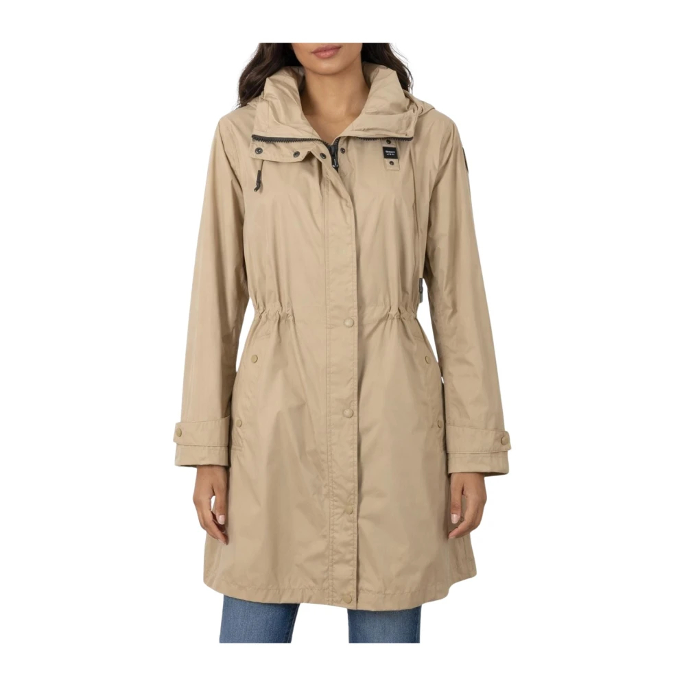 Blauer Damen Braun - Thrush Parka - Coats - Xl
