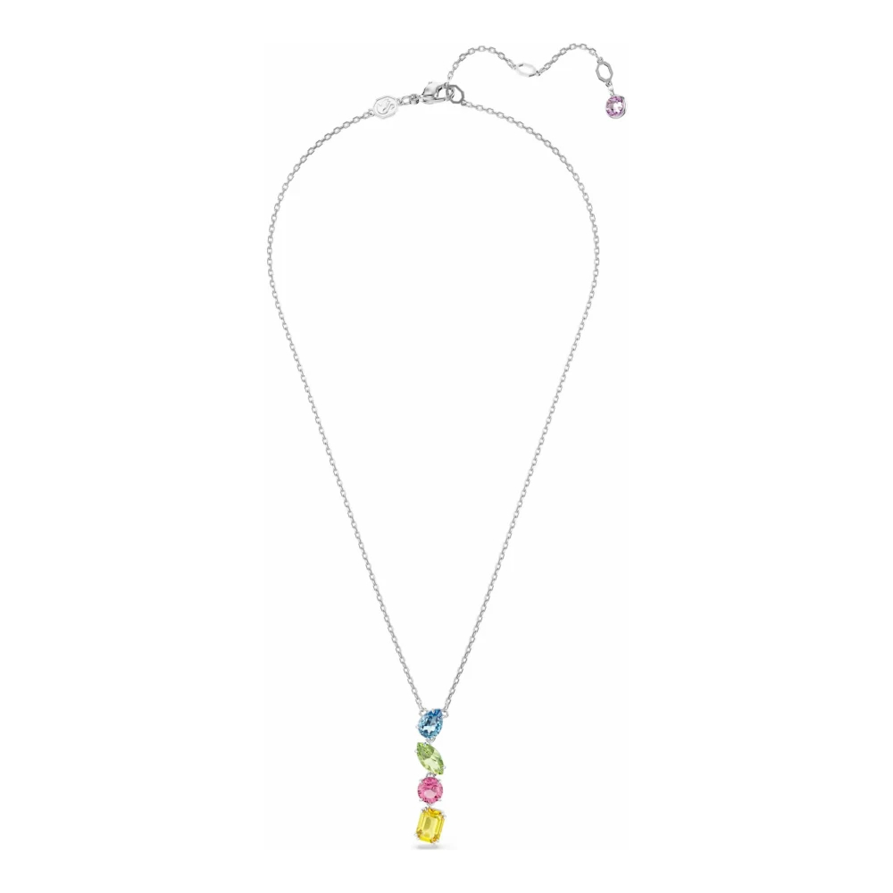 Swarovski - Anhänger Halskette - Accessories - Damen - Mehrfarbig - One Size - Bild 5