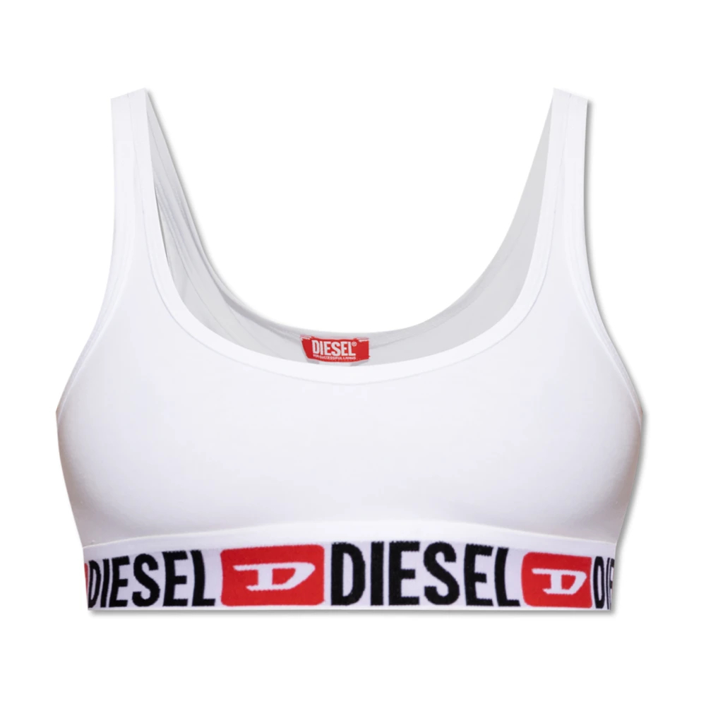 Diesel - Sport-Bh - Sport -Damen -Weiß -M