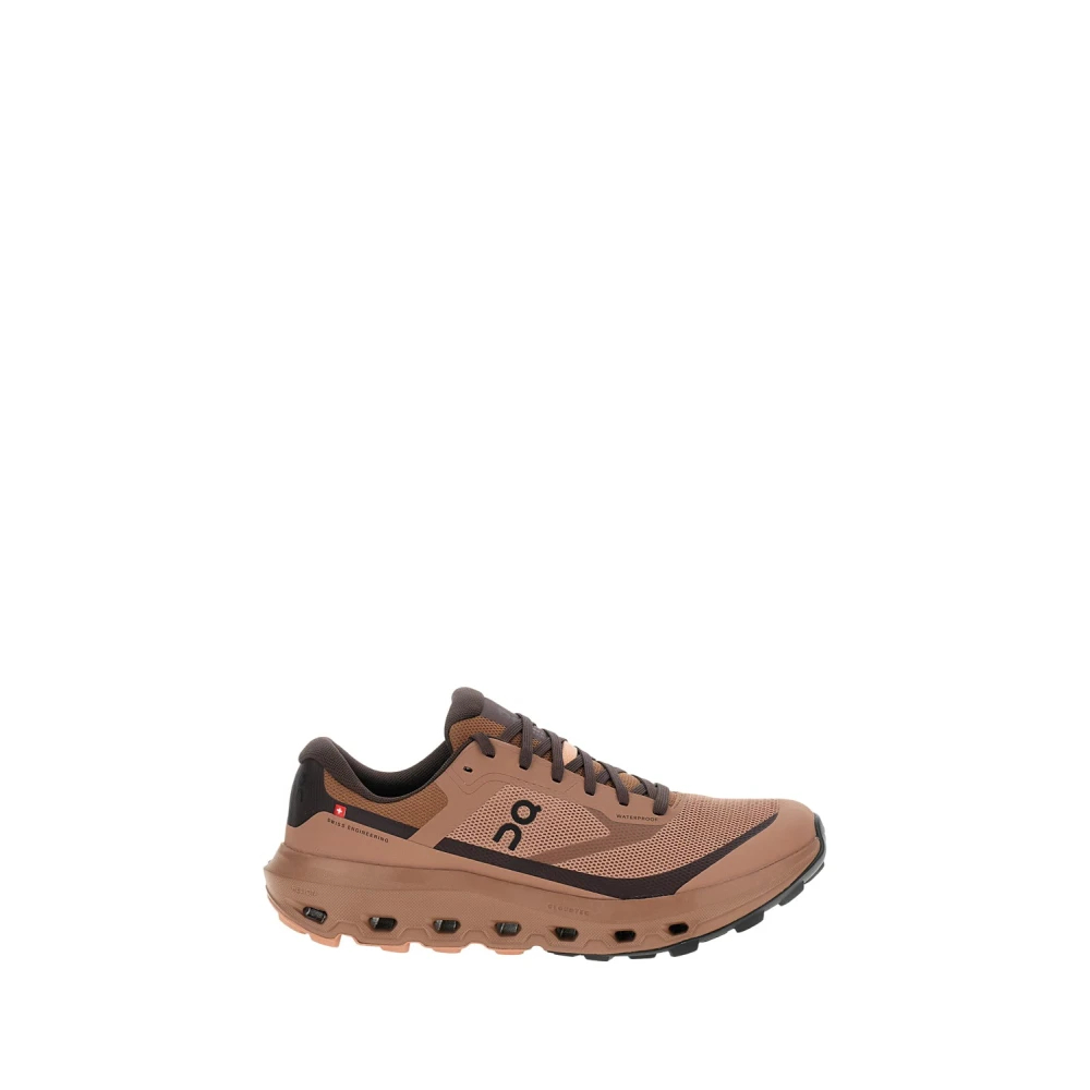 On Herren Braun Laufschuhe Cloudvista 3 Waterproof 3Mg30255 42 - Bild 8