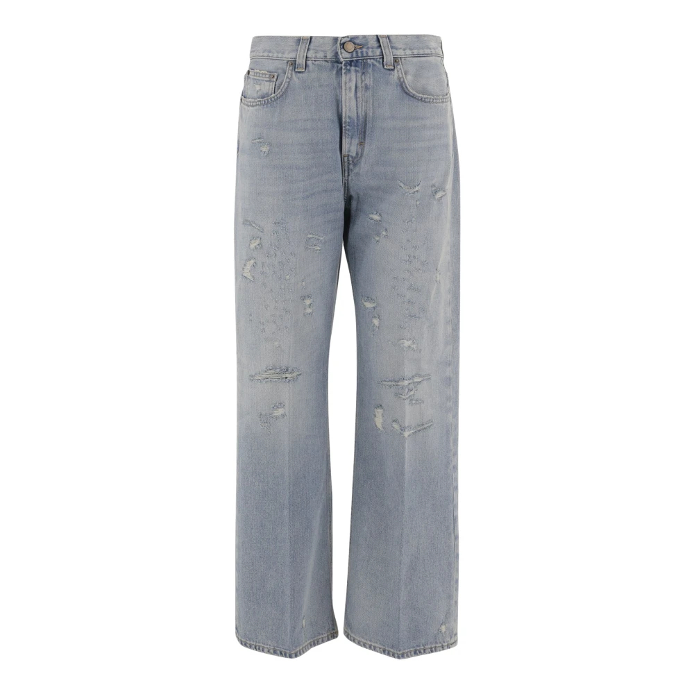 Haikure - Cotton Jeans - Jeans - Damen - Blau - W26