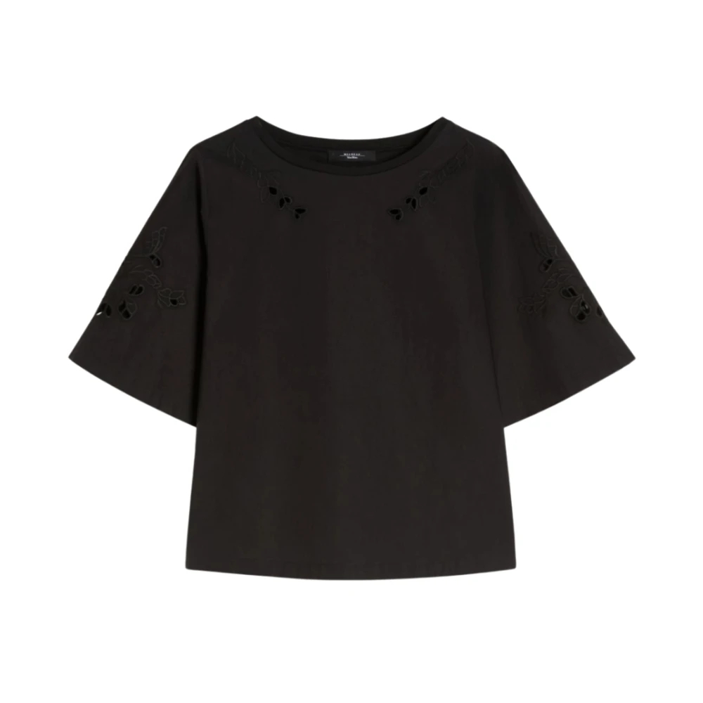 Weekend Max Mara , Damen, Oberteile, Schwarzk, L - Bild 3