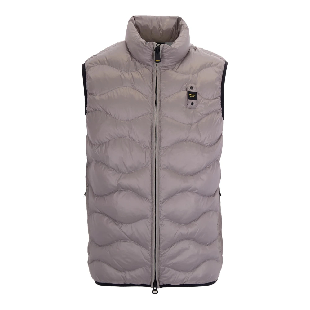 Blauer Herren Grau - Padded Vest - Jackets - L