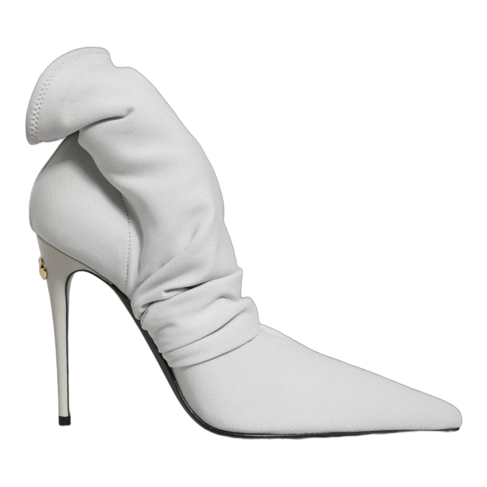 Dolce & Gabbana Damen Grau - Ankle Boots - Shoes - 37 Eu