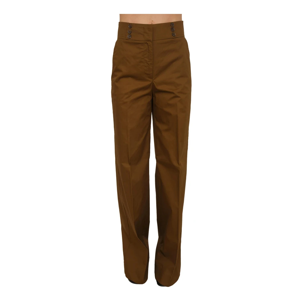 Nenette Damen Grün - Pantalone Emon - Trousers - M