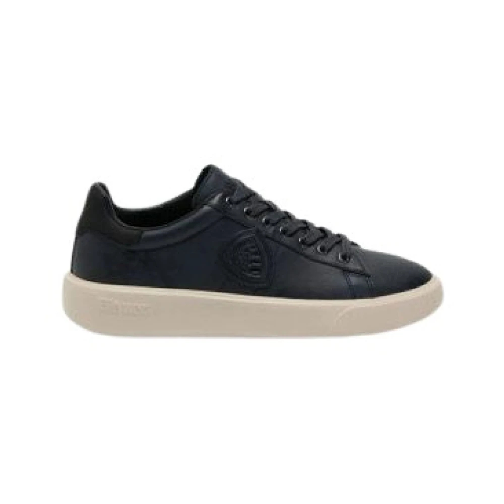 Blauer - Polyurethan Sneaker - Shoes - Herren - Schwarzk - 44 Eu - Bild 6