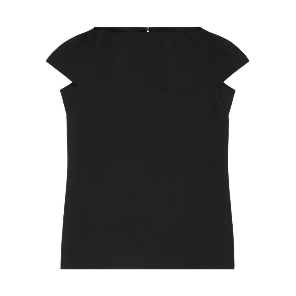 Mm6 Maison Margiela Damen Schwarz - Short Dress - Dresses - K -Xs