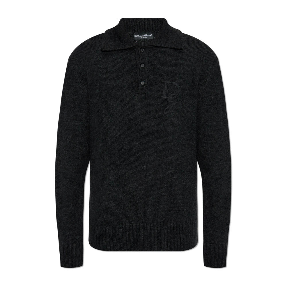 Dolce & Gabbana Herren Grau - Polo Sweater - Tops - L