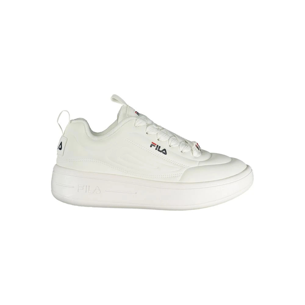 Fila Damen Weiß Sneakers Superbubble - Bild 6