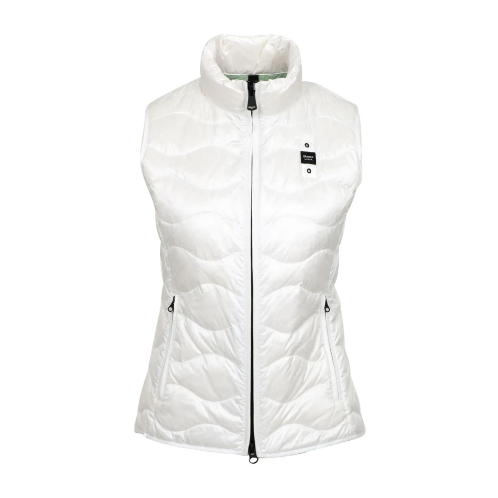 Blauer Damen Weiß - Sweaters - Jackets - M
