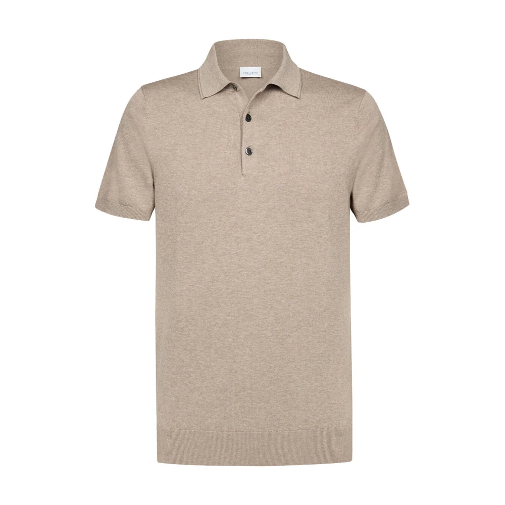 Profuomo Luxury Knitted Polo Shirt - Bild 7