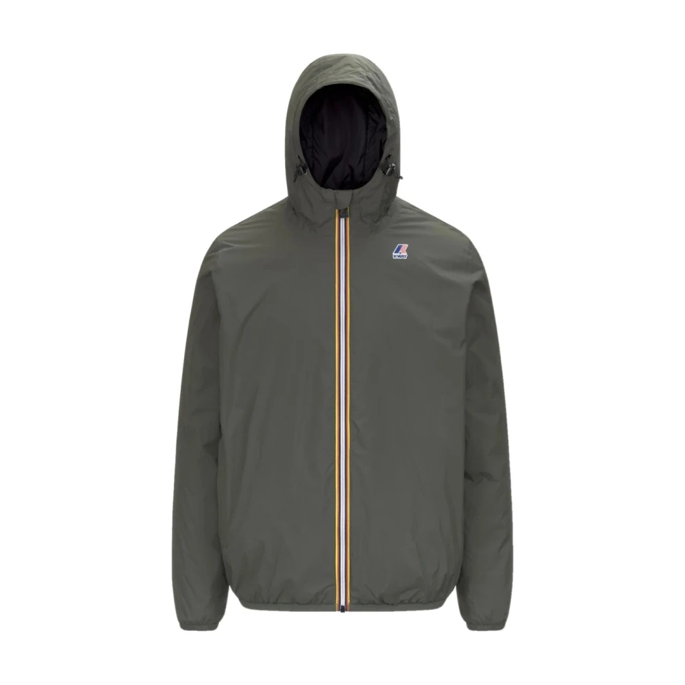 K-Way Unisex Grün Funktionsjacke "K-Way Funktionsjacke Le Vrai 4.0 Claude Warm", Gr. Xxl, Schwarzish, Obermaterial: 100% Nylon, Füllung: 100% Polyester, J... - Bild 9