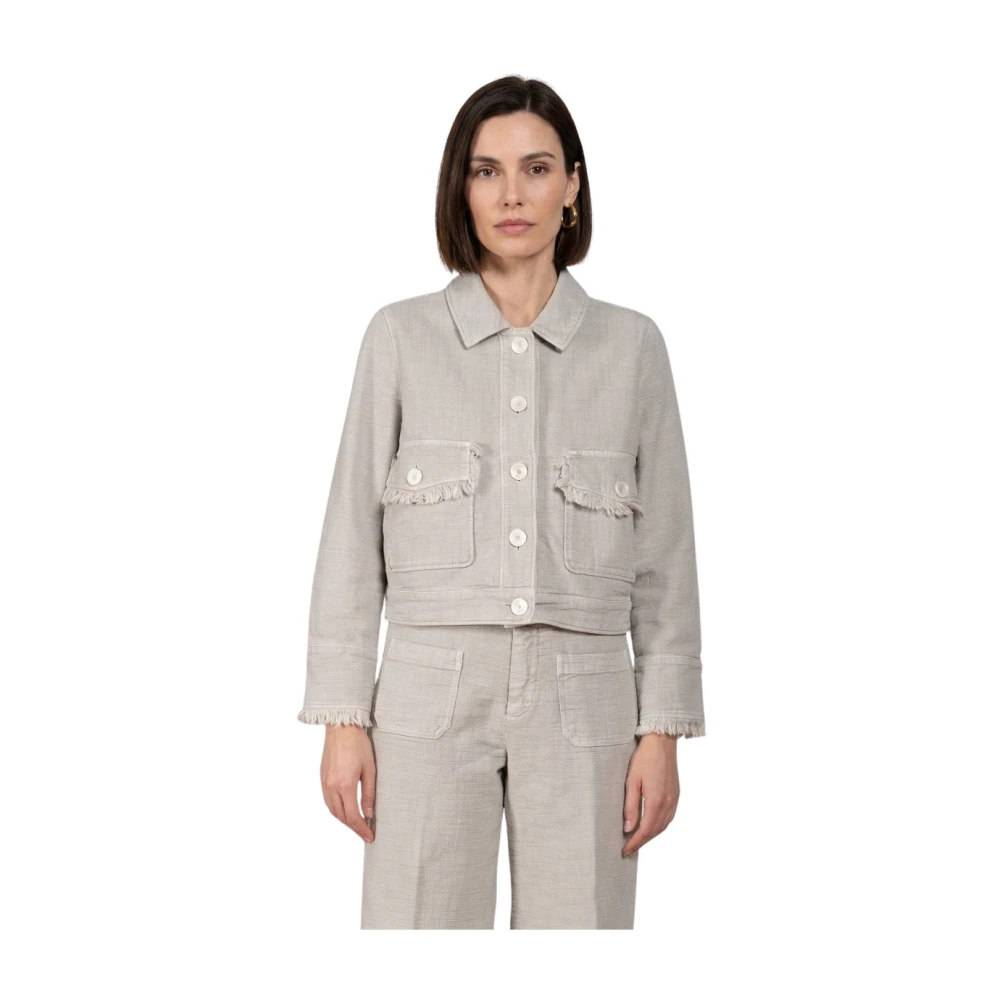 Mason's Damen Blau - Odette Jacket - Jackets - M