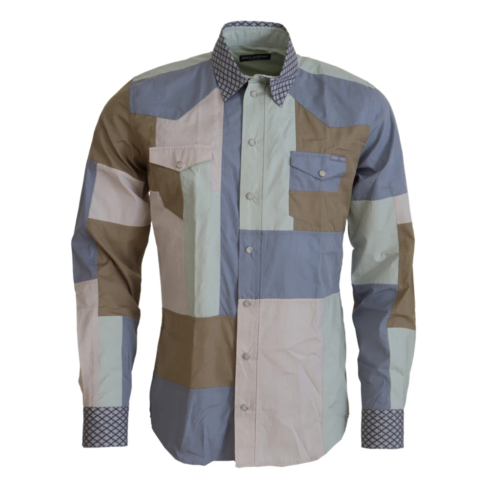 Dolce & Gabbana Herren Multicolor - Casual Shirt - Shirts - Mehrfarbig - Xs