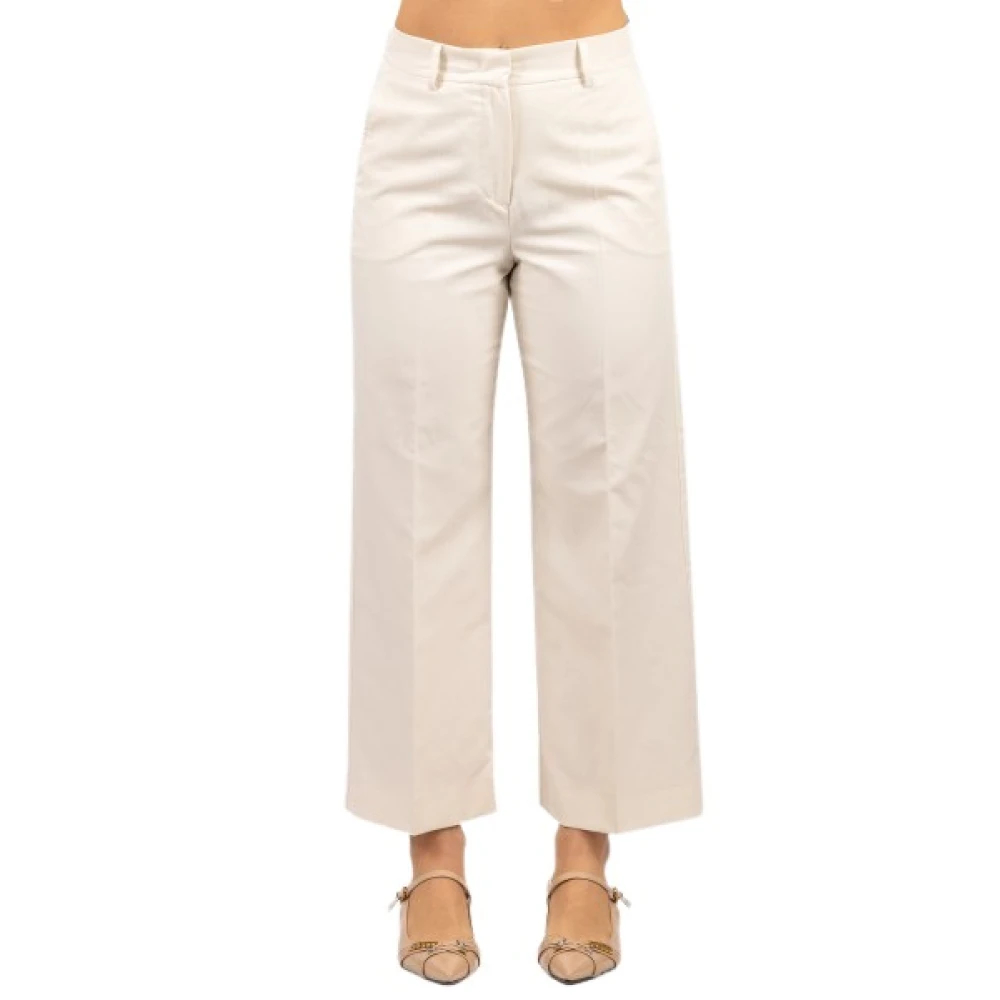 Weekend Max Mara Damen Beige - Pantalone Weekend - Trousers - S
