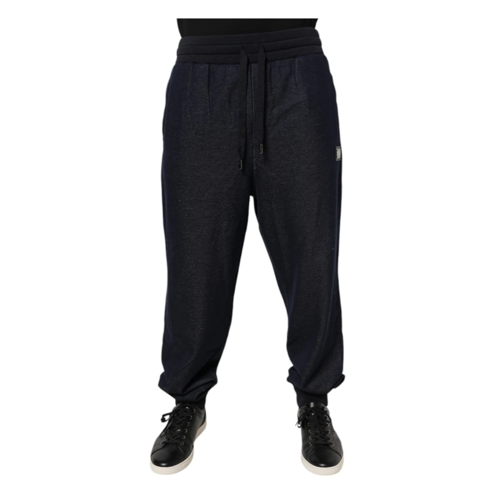 Dolce & Gabbana Herren Schwarz - Jogger Pants - Trousers - K - 3XL
