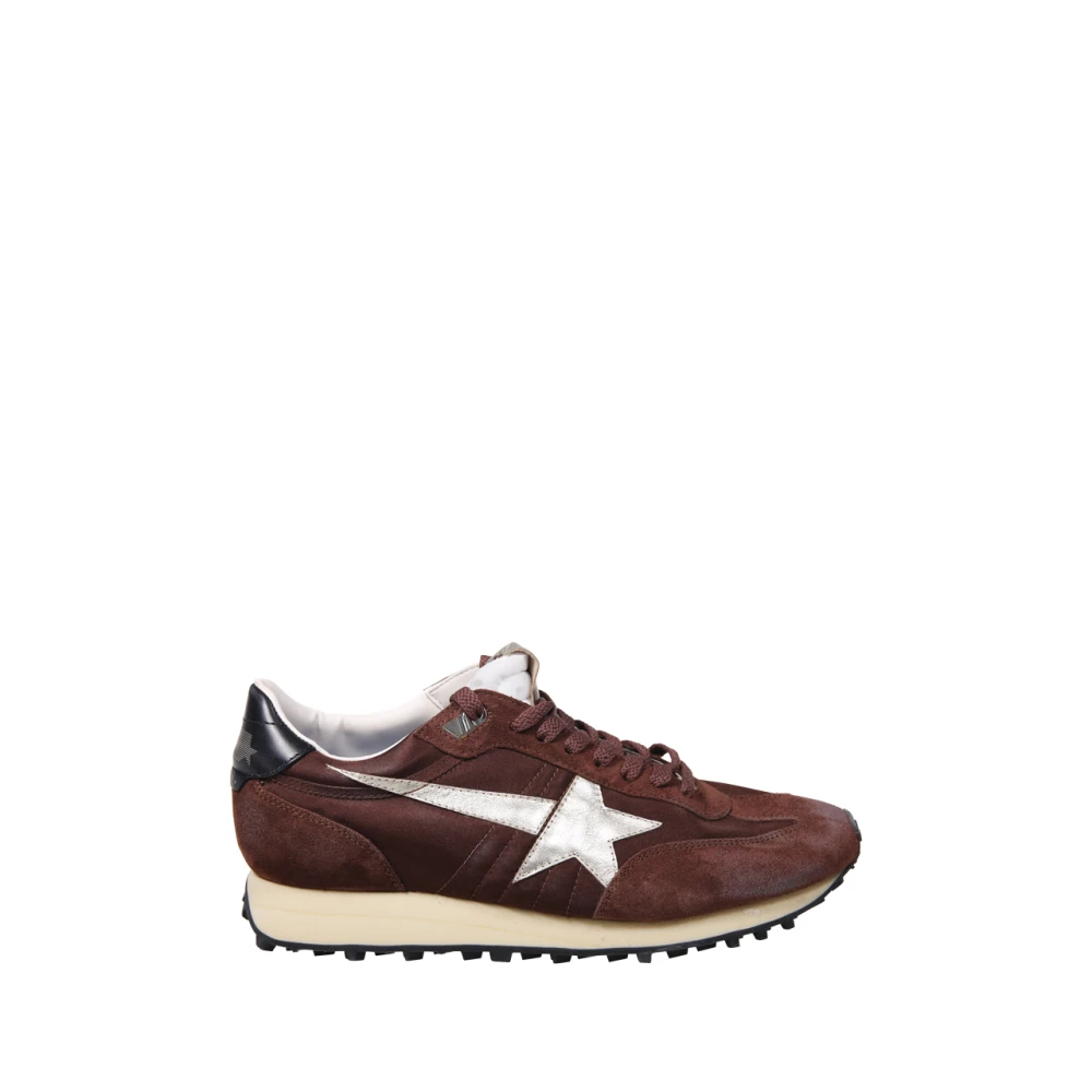 Golden Goose Herren Braun - Running Marathon - Shoes - 43 Eu