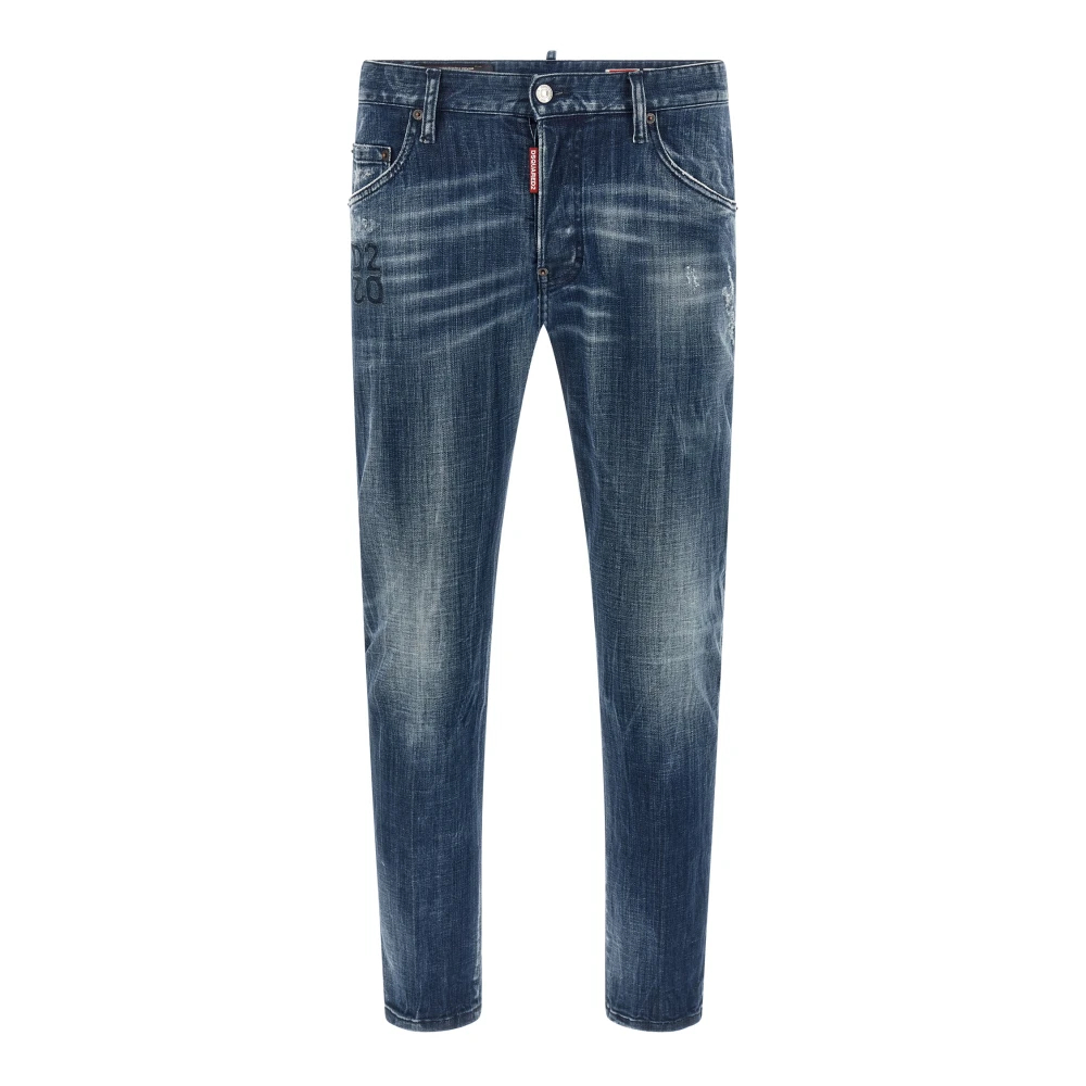 Dsquared2 - Skater Jeans - Jeans - Herren - Blau - M
