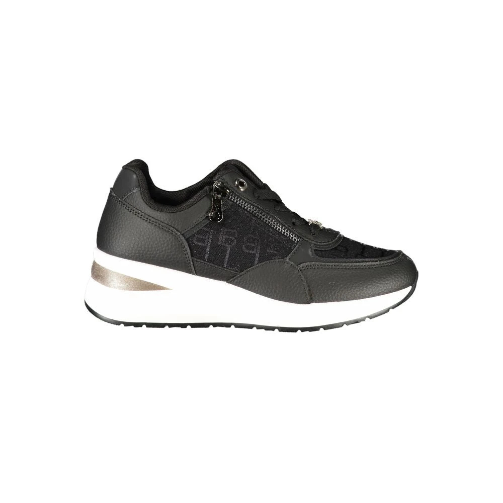 Laura Biagiotti Damen Schwarz - Platform Sneaker - Shoes - K -37 Eu