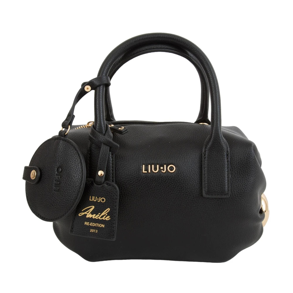 Liu Jo Damen Schwarz - Boston Bag - Bags - K - One Size
