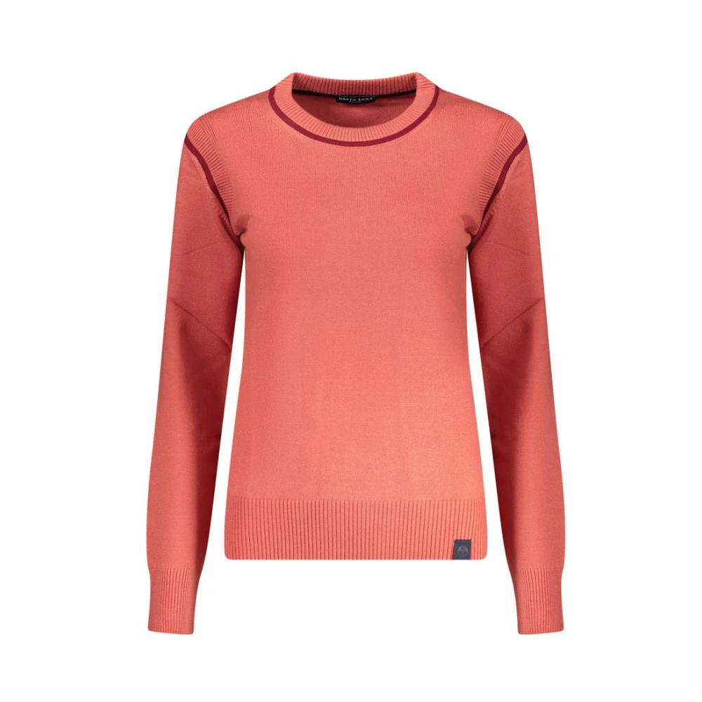 North Sails, Damen, Pullover, Rosso Viscosa Donna Maglia, Rot, (M) - Bild 5