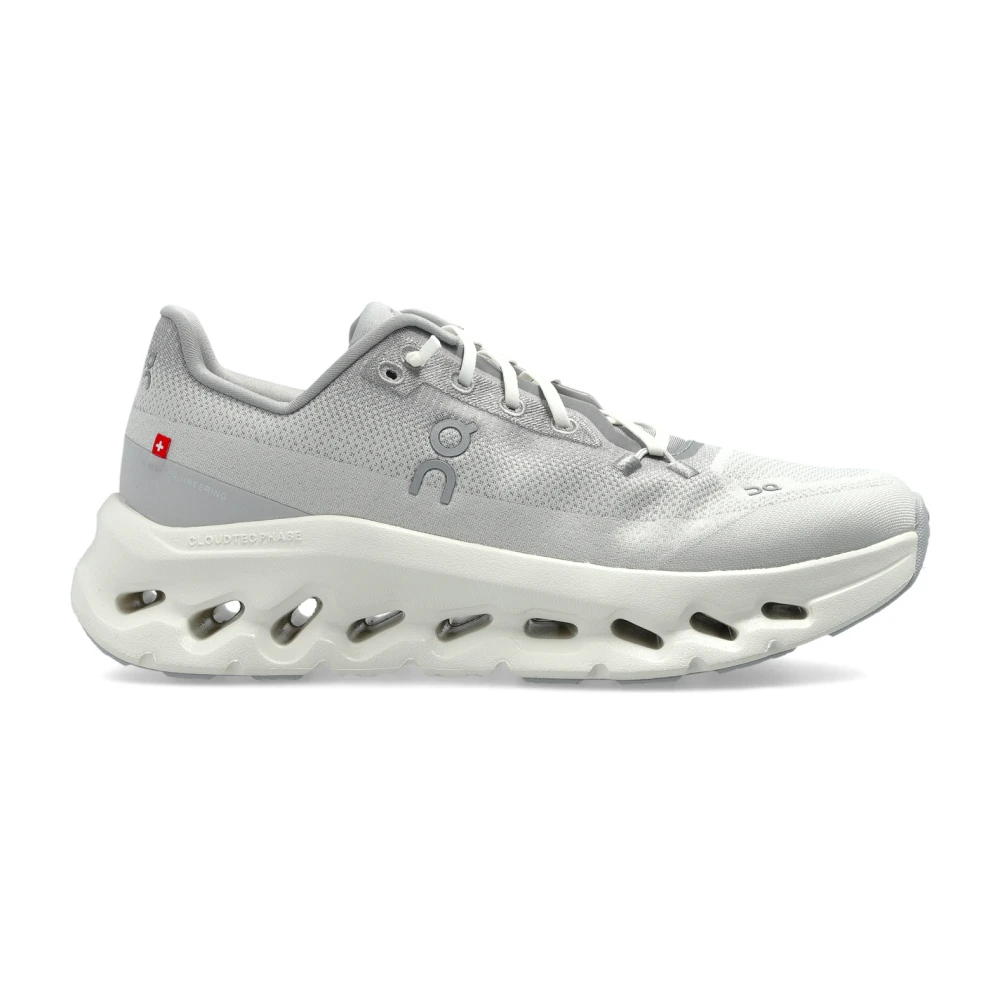 On Damen Grau Cloudtilt All Day Sneaker In Und Silber - Bild 8