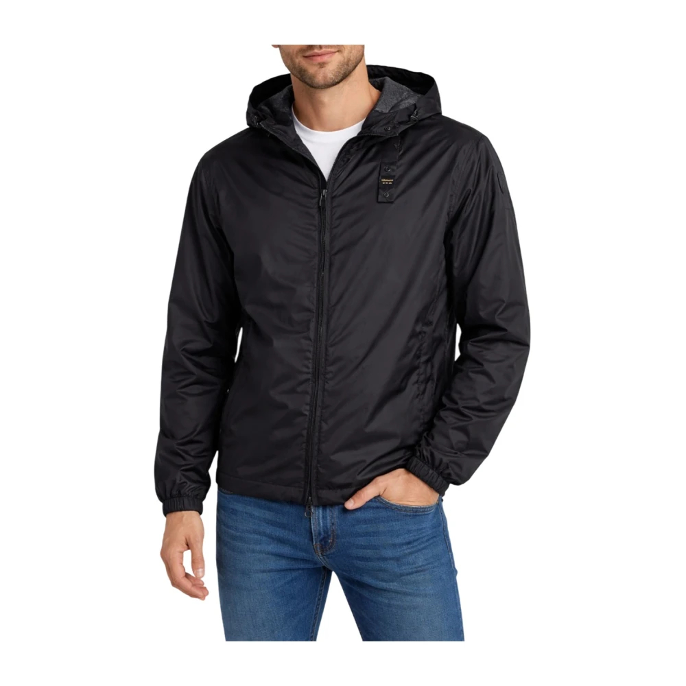 Blauer Herren Schwarz - Carruth Jacket - Jackets - K - L