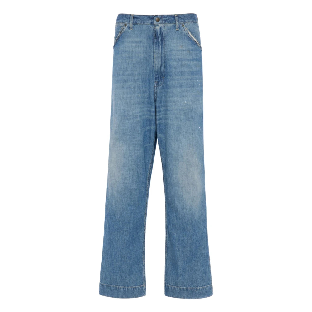 Maison Margiela , Herren, Jeans, Blau, M - Bild 2