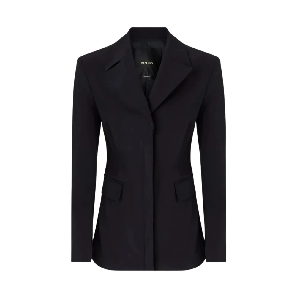 Pinko , Damen, Jacken, Schwarzk, L - Bild 5