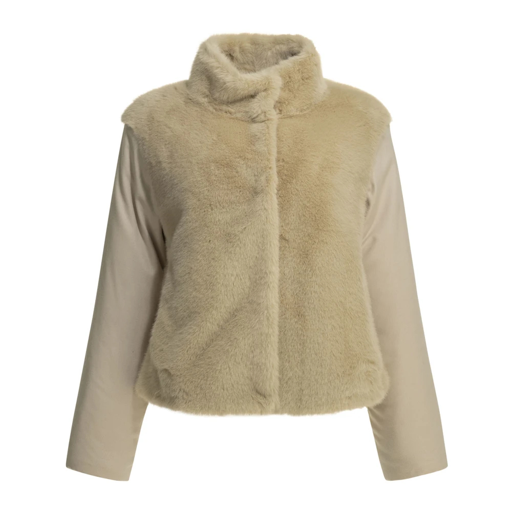 Herno , Damen, Jacken, Beige, S - Bild 4